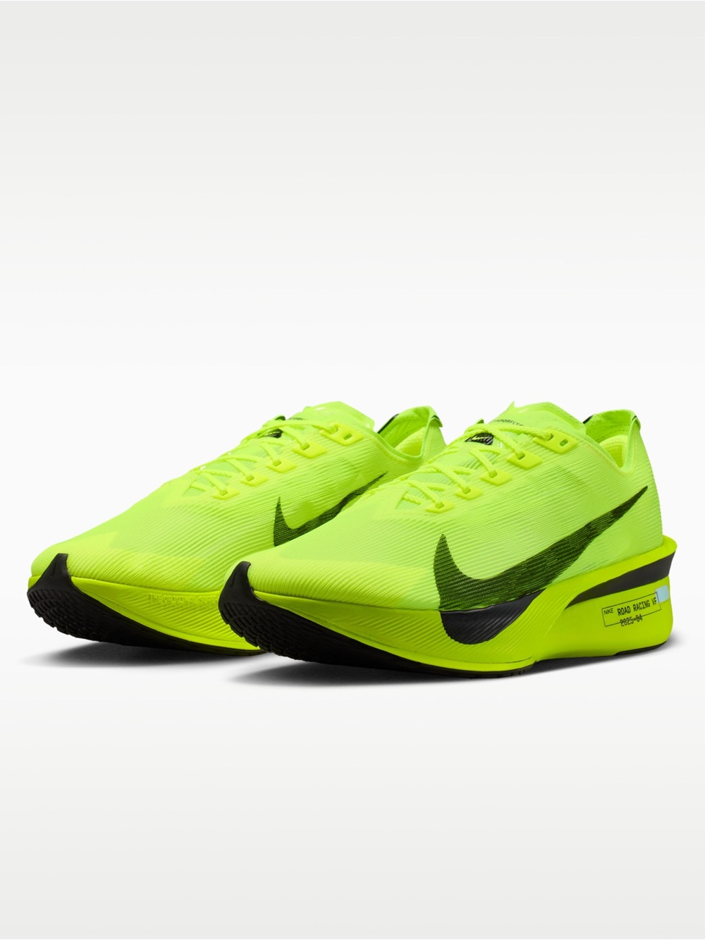 Nike Men’s Running Shoes — Volt with Black Swoosh